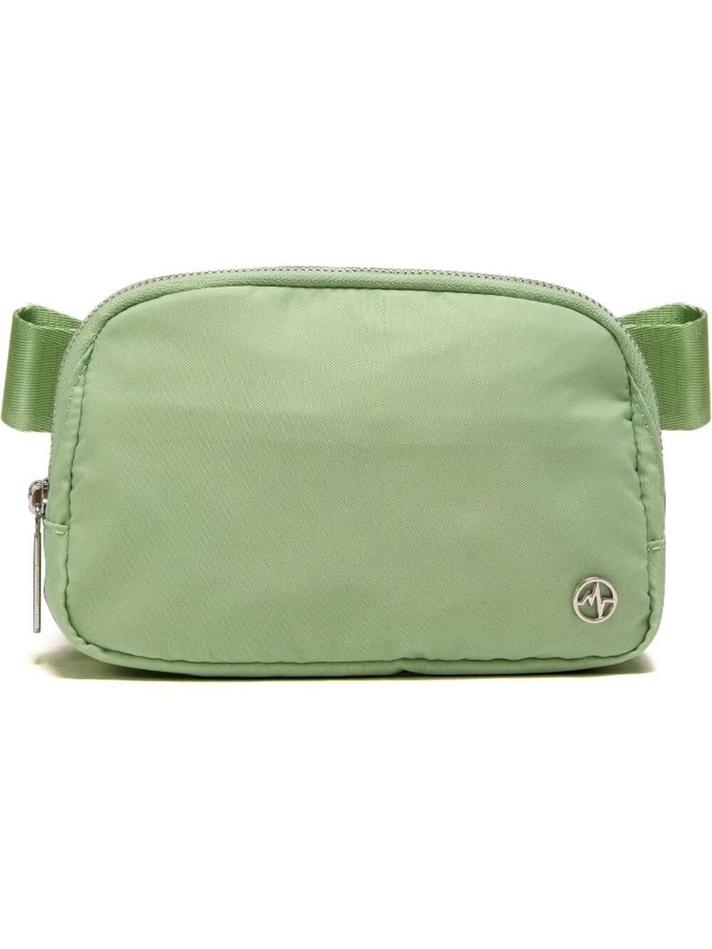 Women's Green Asparagus 1L Fanny Pack Belt Bag Crossbody Adjustable Strap Travel